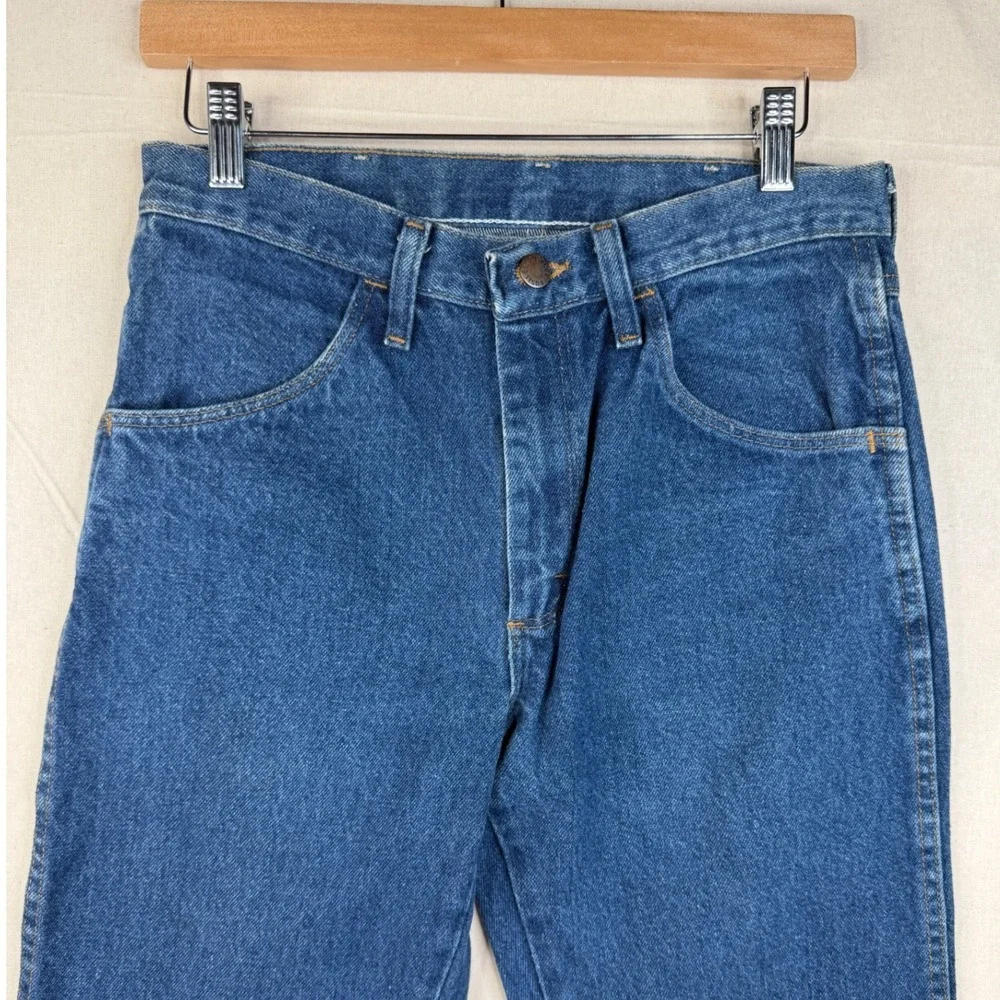 Rustler Mens Denim Jeans‎ size 29 X 30 Blue